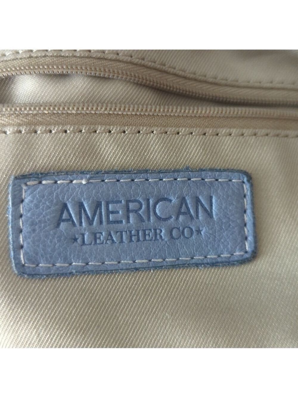 American Leather Co. Austine Triple Entry Bucket Bag - Picture 7 of 12
